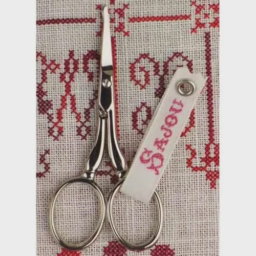 Ball Tipped Embroidery Boutis Scissors Prony