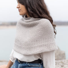 Carmen Cowl Kit - Woolfolk Luft