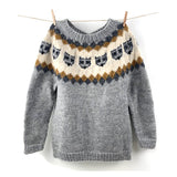 Raccoon Sweater Kit