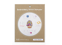 Kiriki - Stitch Sampler / Flower Basket