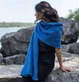 Icy Waters Shawl