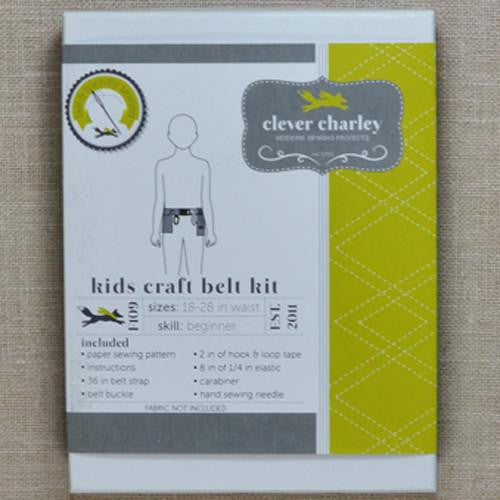 Clever Charley - Kids Craft Belt Kit