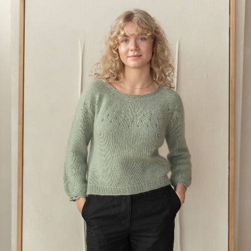 Lana Pullover Kit - Knitting for Olive