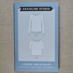 Grainline Studio - Linden Sweatshirt