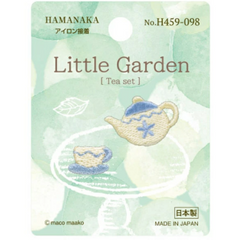 Little Garden Tea Set Patch (459-098)