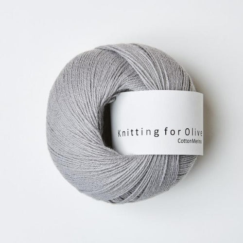 Knitting for Olive Cotton Merino  Mousy Gray