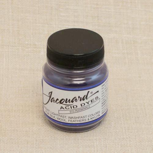 Jacquard Acid Dye - Brilliant Blue - 1/2 Oz Net Wt - Acid Dye for Wool -  Silk - Feathers - and Nylons - Brilliant Colorfast and Highly Concentrated