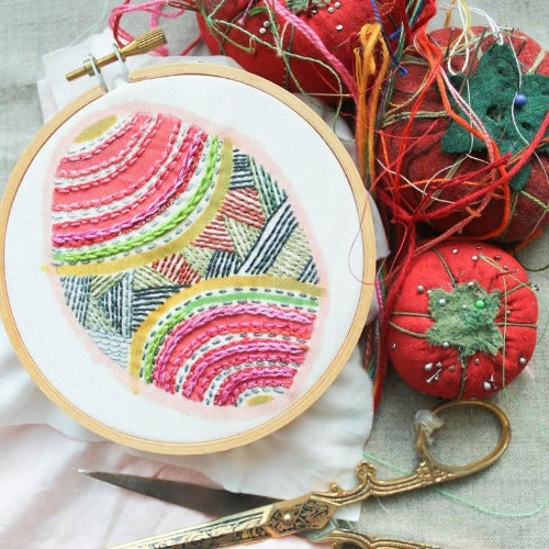 Hand Embroidery Sampler Patterns Anchor Essentials Stitch Sampler