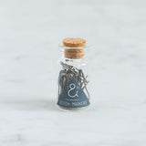 Twig & Horn - Removable Stitch Markers Gunmetal Gray