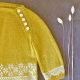 Rocio Baby Sweater - Knitting Kit