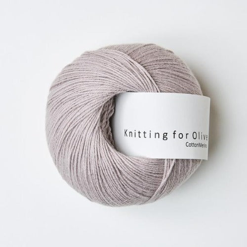 Knitting for Olive Cotton Merino Mousie Rose