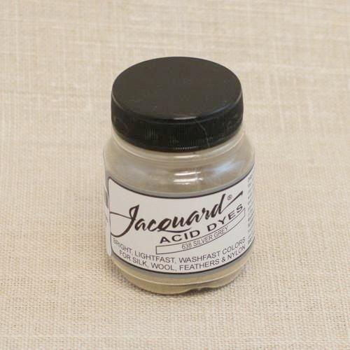 Jacquard Acid Dye for wool and silk shade 638 Silver Grey -  Kreativni.PROSTOR