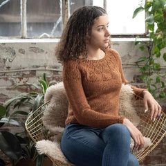 Melody Sweater Kit - Knitting For Olive