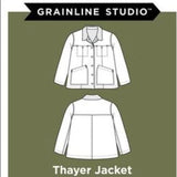 Grainline Studio - Thayer Jacket Sizes 0-18