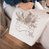 Twig & Horn Illustrated Tote Bag