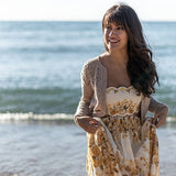 Water Lilies Pullover & Cardigan