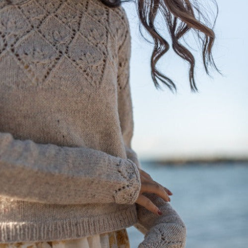 Water Lilies Pullover & Cardigan