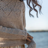 Water Lilies Pullover & Cardigan