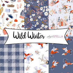 Dear Stella / Wild Winter Half Yard Bundle - 6pc.
