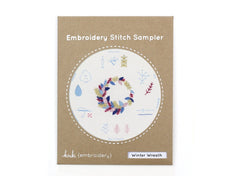 Kiriki - Stitch Sampler / Winter Wreath