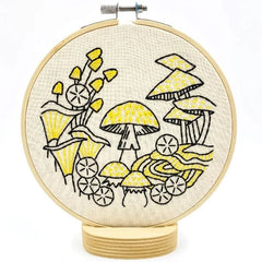 Hook Line + Tinker - Mushrooms Embroidery Kit